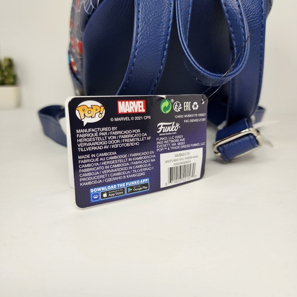 New! Funko Pop × Marvel Studios Spider-Man 'No Way Home' Mini Backpack - Picture 7 of 7